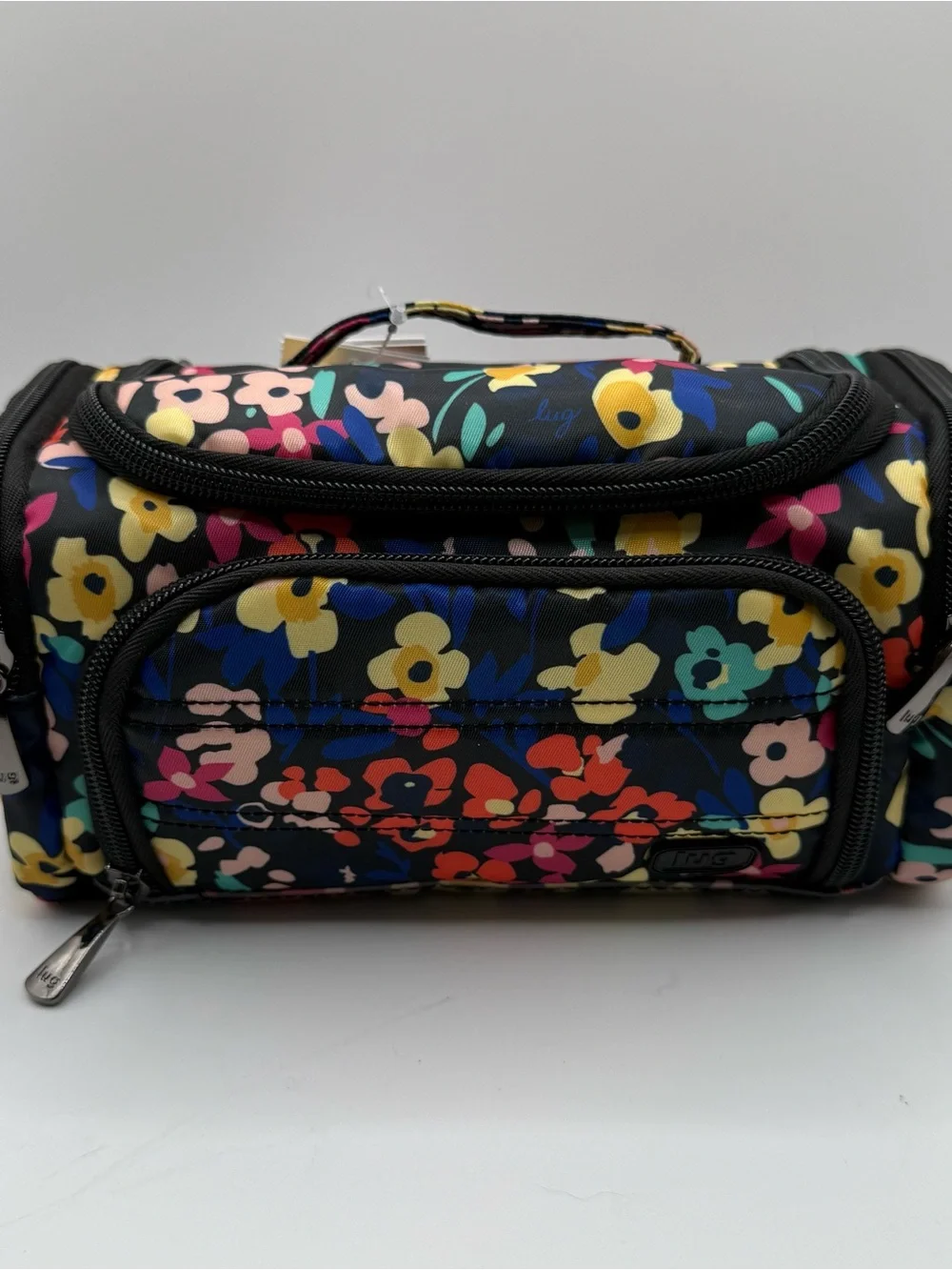 Brand new Lug mini trolley Floral Multi-Color Women’s Cosmetic Bag